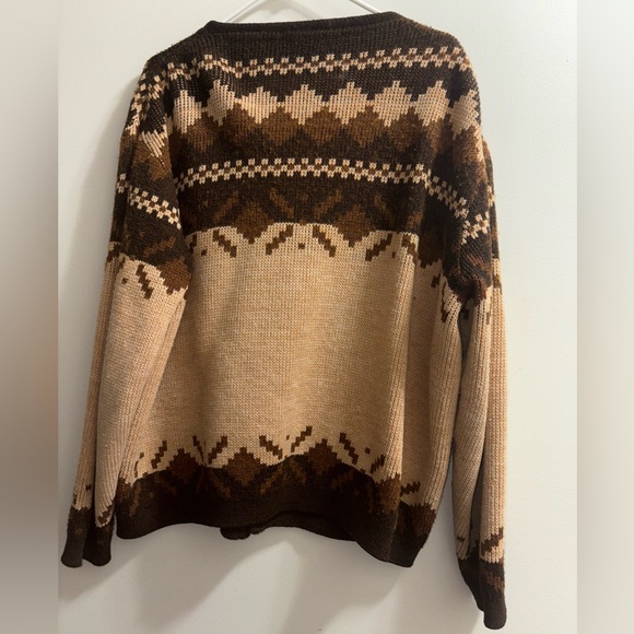 Vintage Button Up Cardigan Sweater - Picture 3 of 3